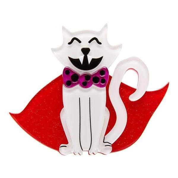 Erstwilder - Count Von Kitty Brooch (2018) - 20th Century Artifacts