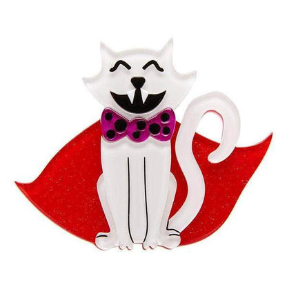 Erstwilder - Count Von Kitty Brooch (2018) - 20th Century Artifacts
