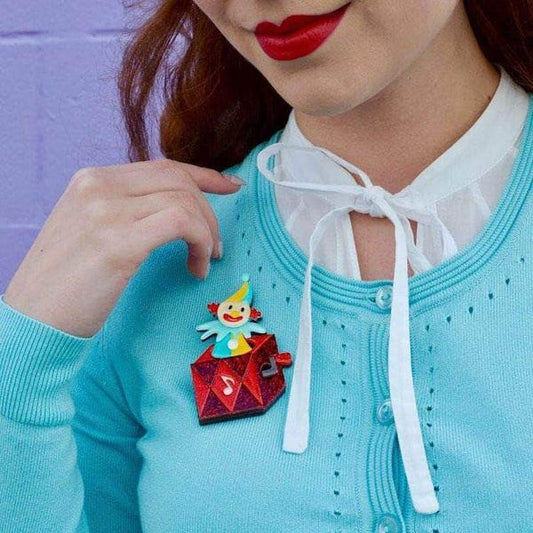 Erstwilder - Cranky Jack Toy Brooch (2018) - 20th Century Artifacts