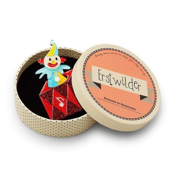 Erstwilder - Cranky Jack Toy Brooch (2018) - 20th Century Artifacts