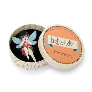 Erstwilder - Crysta the Enchanting Fairy Brooch (2018) - 20th Century Artifacts