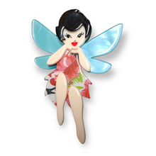 Load image into Gallery viewer, Erstwilder - Crysta the Enchanting Fairy Brooch (2018) - 20th Century Artifacts