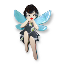 Load image into Gallery viewer, Erstwilder - Crysta the Enchanting Fairy Brooch (2018) - 20th Century Artifacts