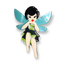 Load image into Gallery viewer, Erstwilder - Crysta the Enchanting Fairy Brooch (2018) - 20th Century Artifacts