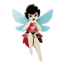 Load image into Gallery viewer, Erstwilder - Crysta the Enchanting Fairy Brooch (2018) - 20th Century Artifacts