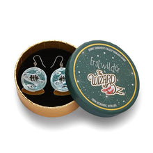 Load image into Gallery viewer, Erstwilder - Crystal Ball Earrings - 20th Century Artifacts
