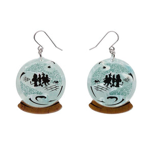 Erstwilder - Crystal Ball Earrings - 20th Century Artifacts