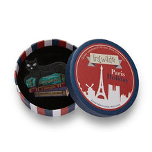 Load image into Gallery viewer, Erstwilder - Cultured Cat Brooch (2022) - 20th Century Artifacts