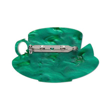 Load image into Gallery viewer, Erstwilder - Cuppa Tea Brooch - 20th Century Artifacts