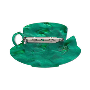 Erstwilder - Cuppa Tea Brooch - 20th Century Artifacts