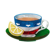 Load image into Gallery viewer, Erstwilder - Cuppa Tea Brooch - 20th Century Artifacts