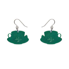 Load image into Gallery viewer, Erstwilder - Cuppa Tea Drop Earrings - 20th Century Artifacts