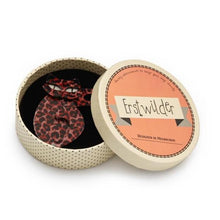 Load image into Gallery viewer, Erstwilder - Curling Cassandra Cat Brooch - 20th Century Artifacts