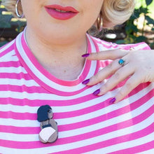 Load image into Gallery viewer, Erstwilder - Cute Butt Club (dark) Brooch (2019) - 20th Century Artifacts