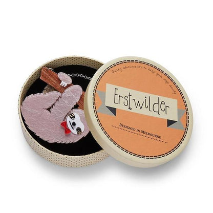 Erstwilder - Cyril the Sloth Necklace (2020) - 20th Century Artifacts