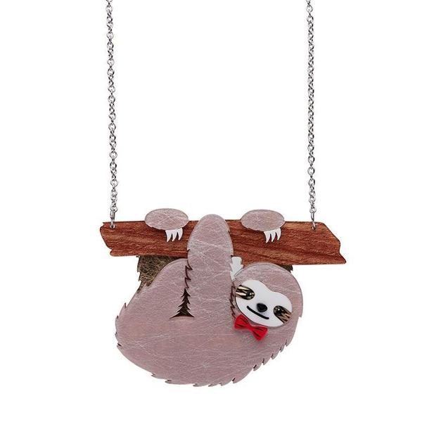 Erstwilder - Cyril the Sloth Necklace (2020) - 20th Century Artifacts