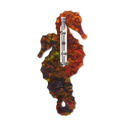 Erstwilder - Dance Partners Seahorse Brooch (2023) - 20th Century Artifacts