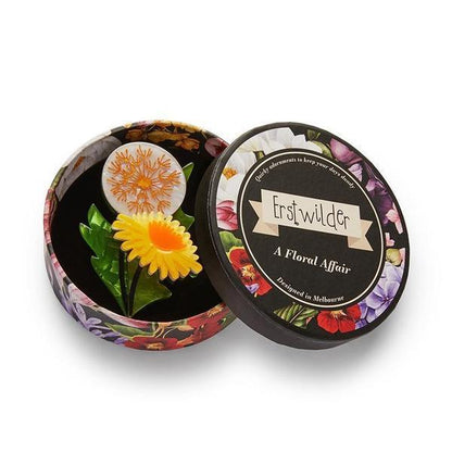 Erstwilder - Dandelion's Ballad Brooch - 20th Century Artifacts