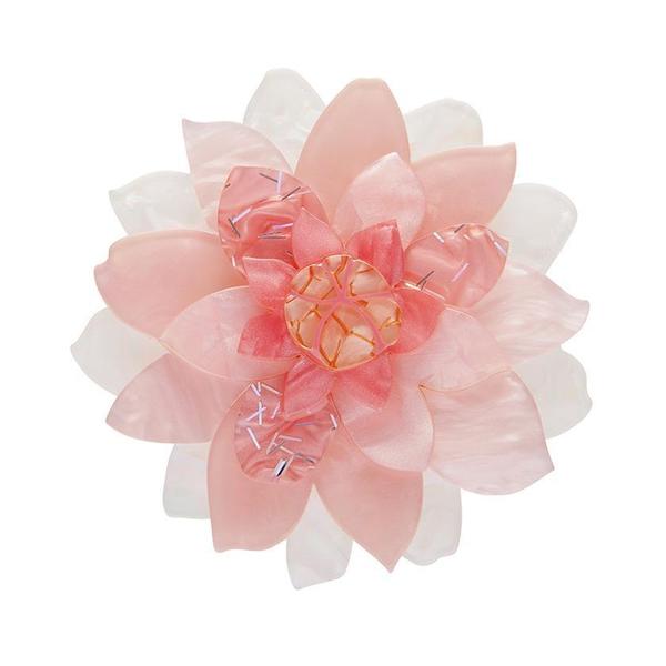 Erstwilder - Darling of the Valley Dahlia Brooch - 20th Century Artifacts