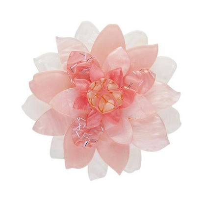 Erstwilder - Darling of the Valley Dahlia Brooch - 20th Century Artifacts