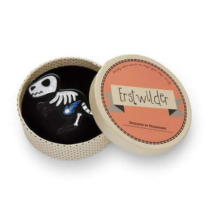 Erstwilder - Dead-O-Saurus Rex Brooch (2019) - 20th Century Artifacts