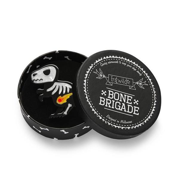 Erstwilder - Dead-O-Saurus Rex Brooch (2020) - 20th Century Artifacts