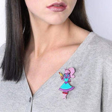 Load image into Gallery viewer, Erstwilder - Deep Space Donna Brooch (2016) - 20th Century Artifacts