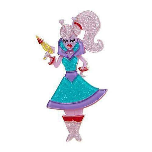 Erstwilder - Deep Space Donna Brooch (2016) - 20th Century Artifacts