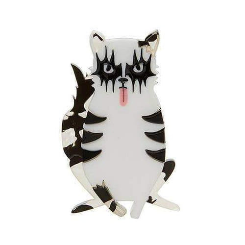 Erstwilder - Detroit Rock City Gene Simmons Brooch (2017) - 20th Century Artifacts