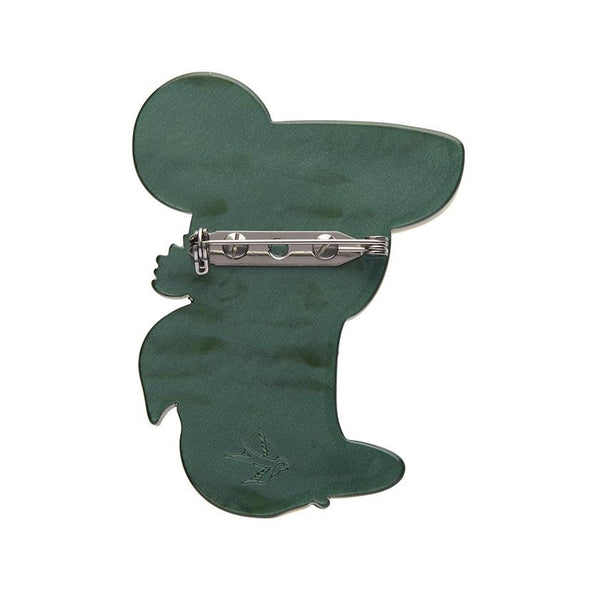 Erstwilder - Digestif Italiano Brooch - 20th Century Artifacts