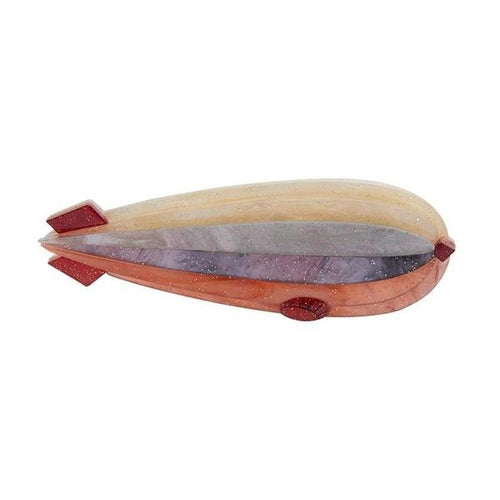 Erstwilder - Dirigible Decor Zeppelin Brooch (2019) - 20th Century Artifacts