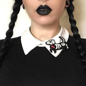 Erstwilder - Doggo Darkness Halloween Dog Brooch (2018) - 20th Century Artifacts