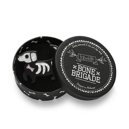 Erstwilder - Doggo Darkness Halloween Dog Brooch (2020) - 20th Century Artifacts