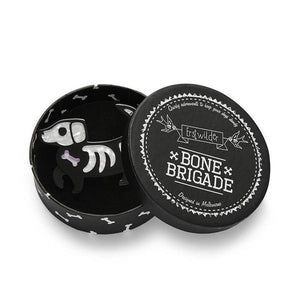 Erstwilder - Doggo Darkness Halloween Dog Brooch (2020) - 20th Century Artifacts