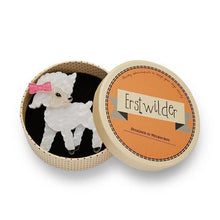 Load image into Gallery viewer, Erstwilder - Dolly the Dainty Lamb Brooch (2020) - 20th Century Artifacts
