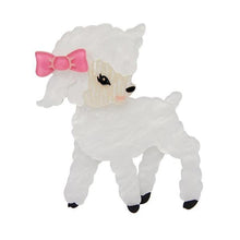 Load image into Gallery viewer, Erstwilder - Dolly the Dainty Lamb Brooch (2020) - 20th Century Artifacts