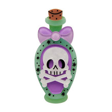 Load image into Gallery viewer, Erstwilder - Dreaded Draught GITD Brooch - 20th Century Artifacts