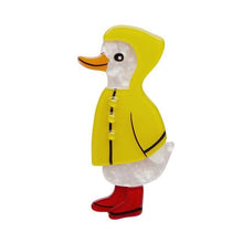 Load image into Gallery viewer, Erstwilder - Duck, Duck, Splash! Brooch (2020) - 20th Century Artifacts