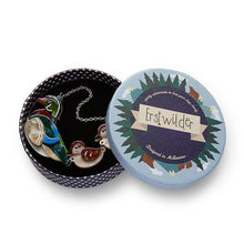 Load image into Gallery viewer, Erstwilder - Ducks in a Row Necklace (2020) - 20th Century Artifacts