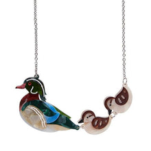 Load image into Gallery viewer, Erstwilder - Ducks in a Row Necklace (2020) - 20th Century Artifacts