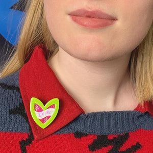 Erstwilder - Eat Me Mini Brooch - 20th Century Artifacts