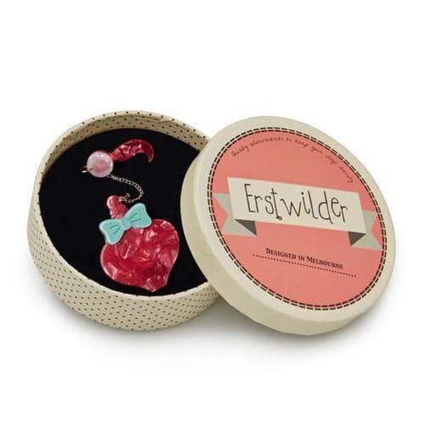 Erstwilder - Eau de Toilette Brooch (2015) - 20th Century Artifacts