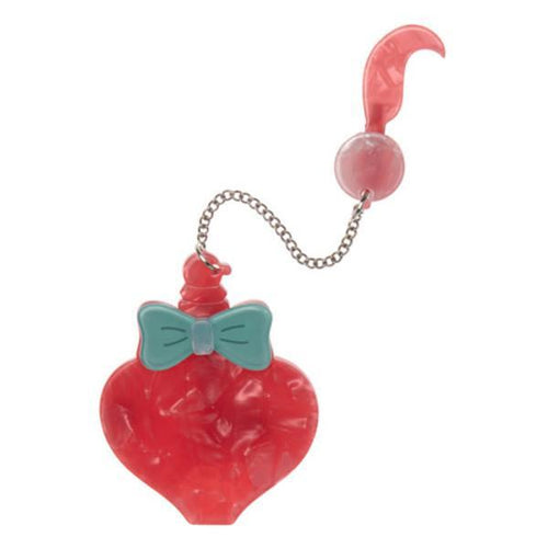 Erstwilder - Eau de Toilette Brooch (2015) - 20th Century Artifacts
