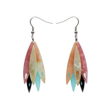 Load image into Gallery viewer, Erstwilder - Echidna Drops Drop Earrings (Pete Cromer) (2020) - 20th Century Artifacts