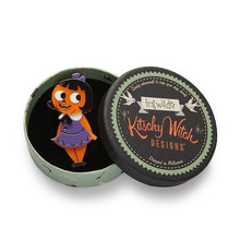 Load image into Gallery viewer, Erstwilder - Eerie Eve Brooch (2020) - 20th Century Artifacts