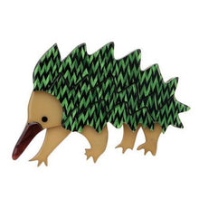 Load image into Gallery viewer, Erstwilder - Egbert the Echidna Brooch (2014) - 20th Century Artifacts