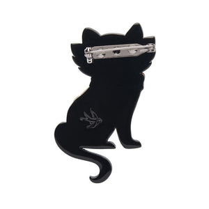 Erstwilder - Elissa the Rainbow Cat Brooch - 20th Century Artifacts