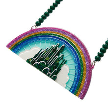 Load image into Gallery viewer, Erstwilder - Emerald City Necklace - 20th Century Artifacts