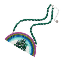 Load image into Gallery viewer, Erstwilder - Emerald City Necklace - 20th Century Artifacts