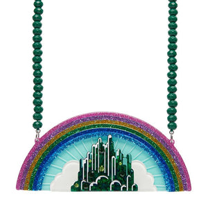 Erstwilder - Emerald City Necklace - 20th Century Artifacts
